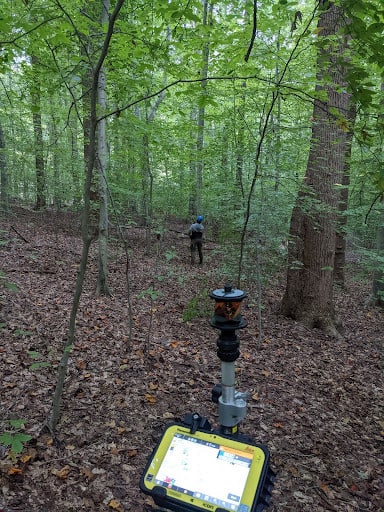 forest topographic survey