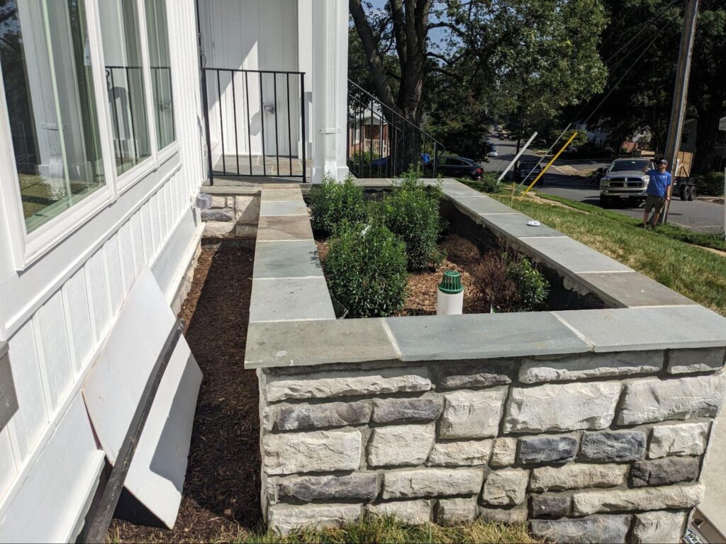 Stormwater Planter Box in Arlington County